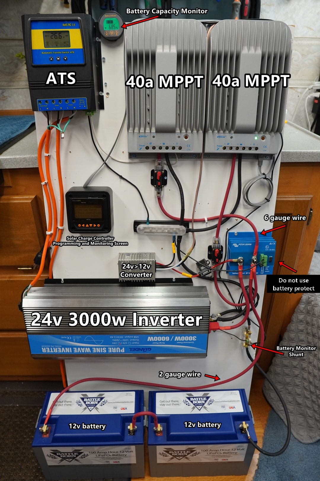 solar 240 volt system