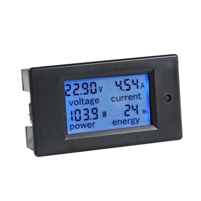12v battery monitor with shunt