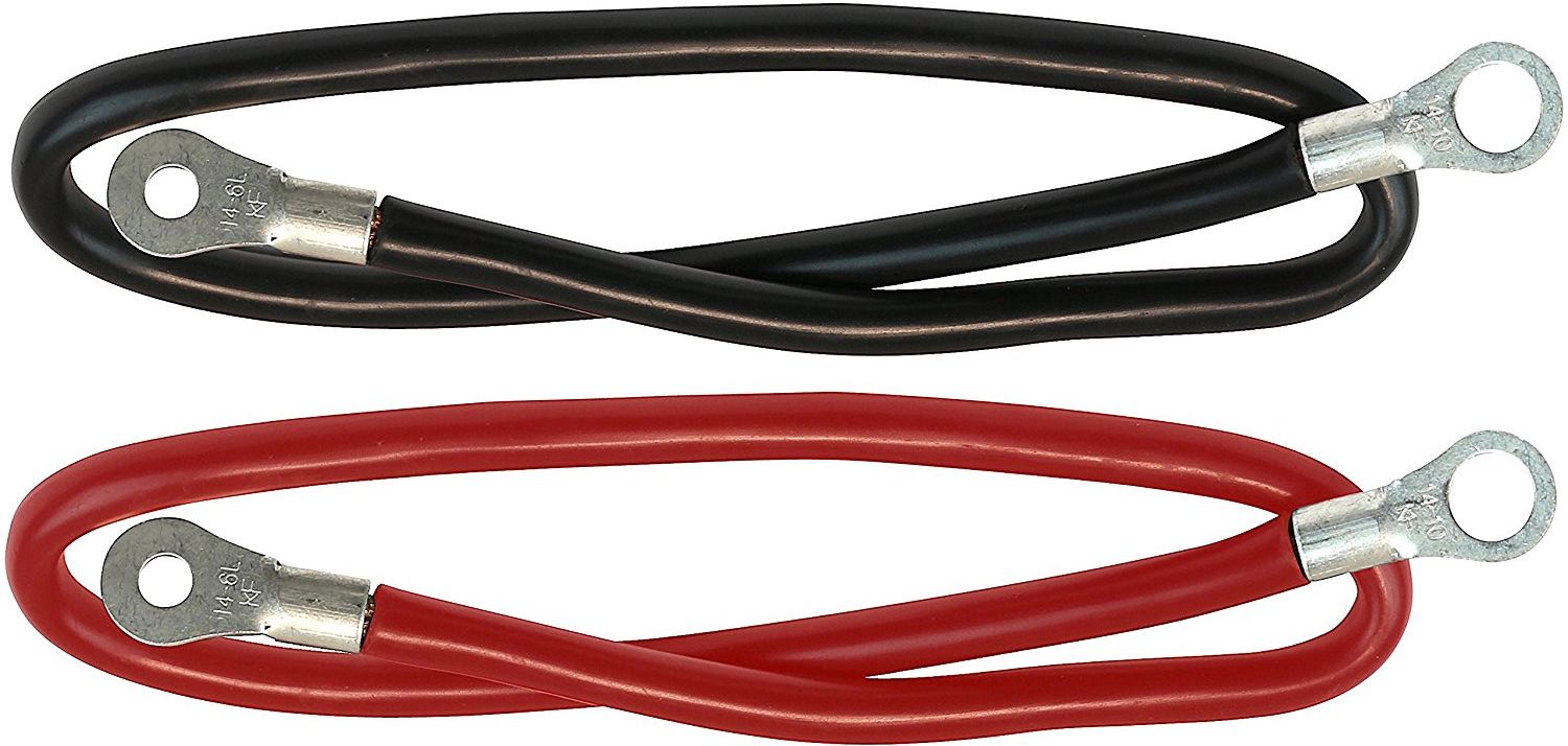 12 volt battery leads