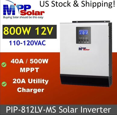 All-in-One 12/24/48V Packages - DIY Solar Power - Made Easy! in 2023